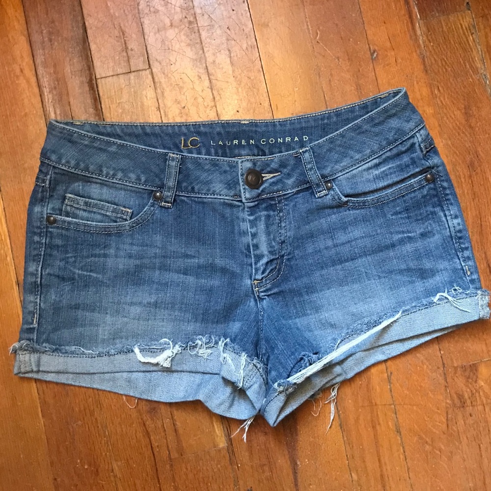 Lauren Conrad jean shorts